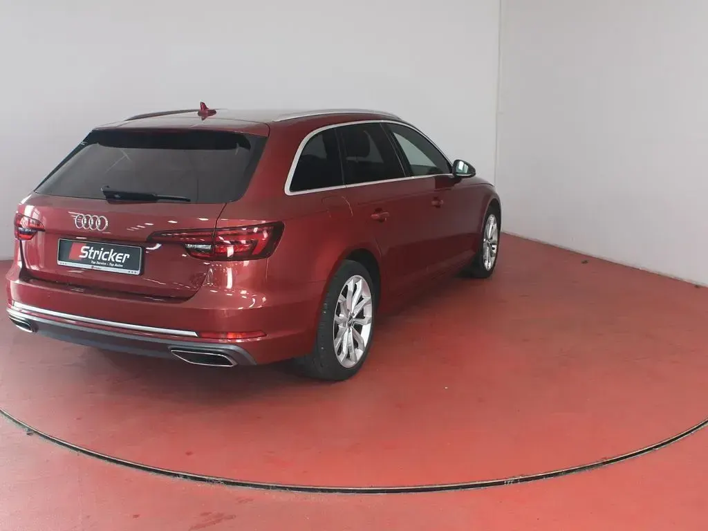 Usata Audi A4 Sport 150 CV (110 kW) 2019 Rosso Station wagon