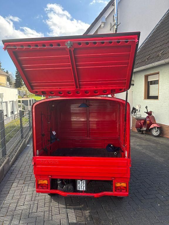 Second-hand Piaggio APE 2023 Roșu