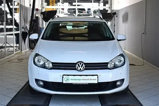 Brugt VW Golf VI 105 HK (77 kW) 2010 Blå Hatchback