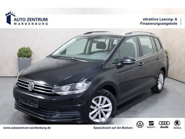 Schwarz Gebraucht 2018 VW Touran Comfortline Van / Kleinbus | 20.950 € (Fairer Preis) - Bild 1/4