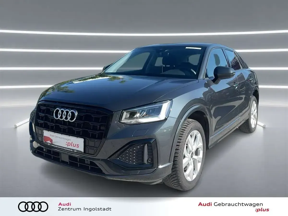 Używany Audi Q2 Advanced Plus 150 KM (110 kW) 2025 Szary SUV