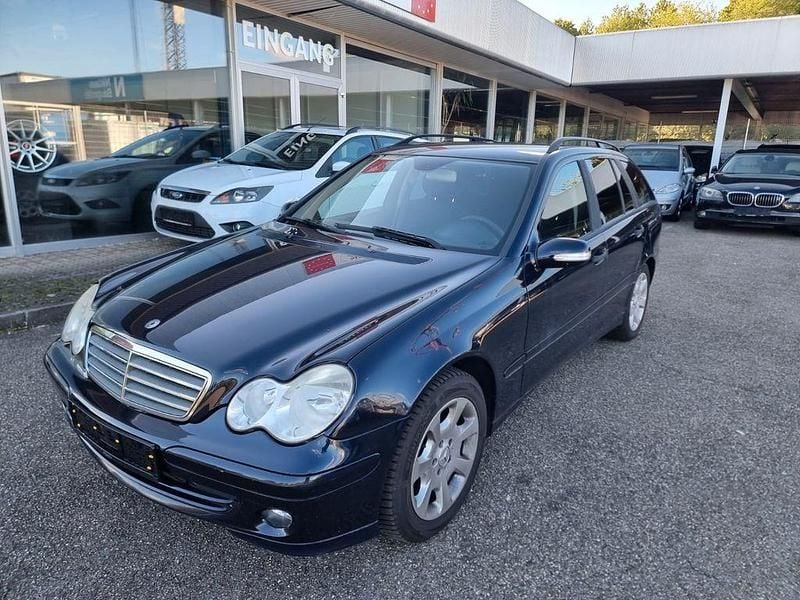 Blau Gebraucht 2006 Mercedes C180 Kombi | 1.799 € (Superpreis) - Bild 1/4