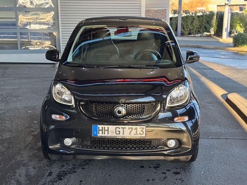Schwarz Gebraucht 2016 Smart ForTwo Cabrio Prime Cabrio | 13.400 € (Fairer Preis) - Bild 1/4