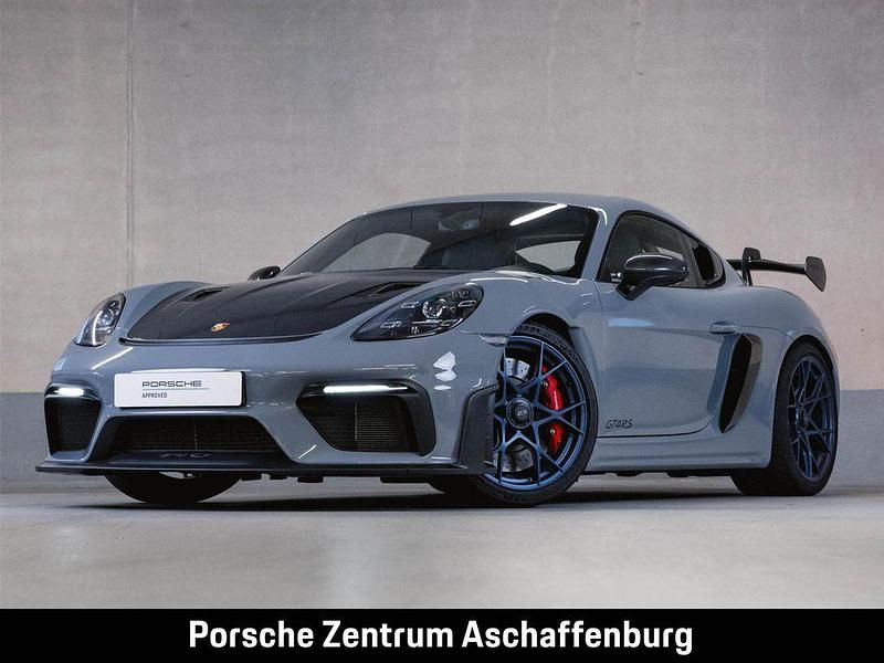 Arktikgrau Gebraucht 2023 Porsche 718 Cayman GT4 Coupé | 159.660 € (Fairer Preis) - Bild 1/4
