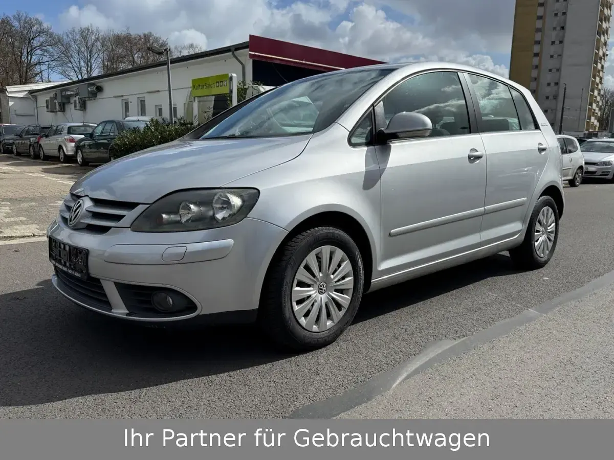 Gebraucht VW Golf IV Goal 75 PS (55 kW) 2006 Silber Kleinwagen