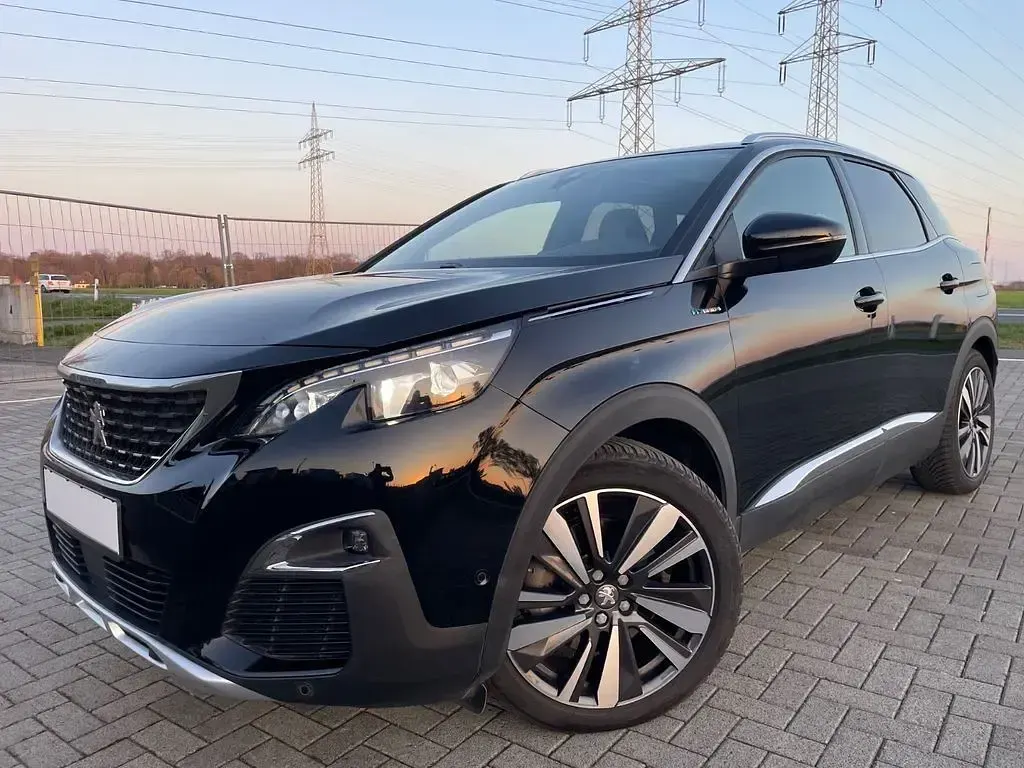 Gebraucht Peugeot 3008 GT 299 PS (219 kW) 2020 Schwarz SUV