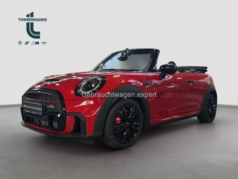 chili red uni Gebraucht 2024 Mini John Cooper Works Cabriolet Cabrio | 42.690 € (Etwas zu teuer) - Bild 1/4