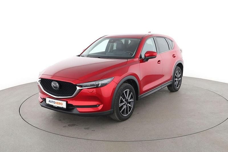 Rot Gebraucht 2018 Mazda CX-5 Sports-Line SUV | 18.980 € (Fairer Preis) - Bild 1/3