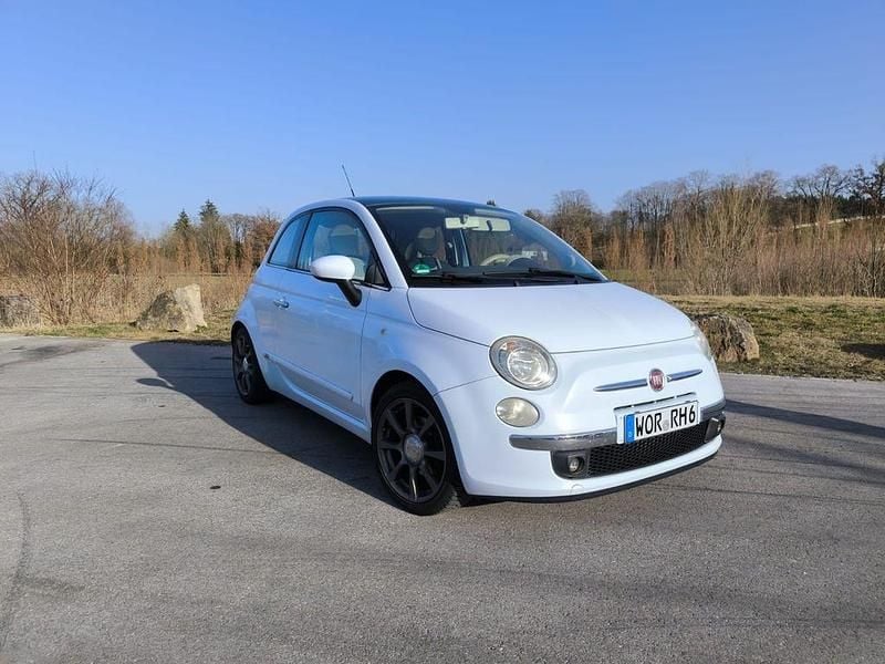 Gebraucht Fiat 500 Abarth 101 PS (74 kW) 2008 Blau Kleinwagen
