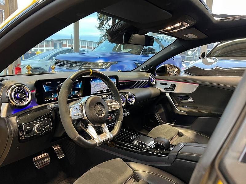 Gebraucht Mercedes CLA45 AMG AMG 421 PS (309 kW) 2020 Gelb Limousine