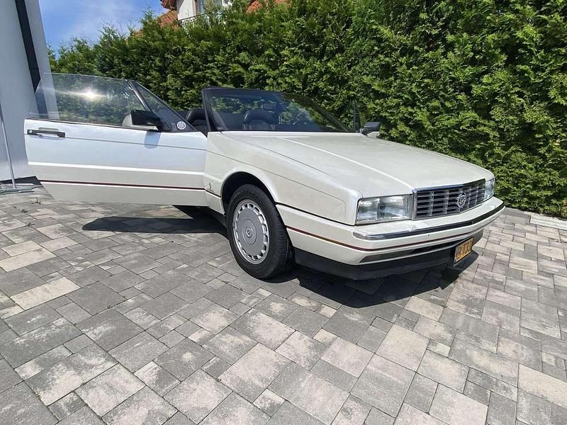 Gebraucht Cadillac Allante 231 PS (169 kW) 1989 Cabrio