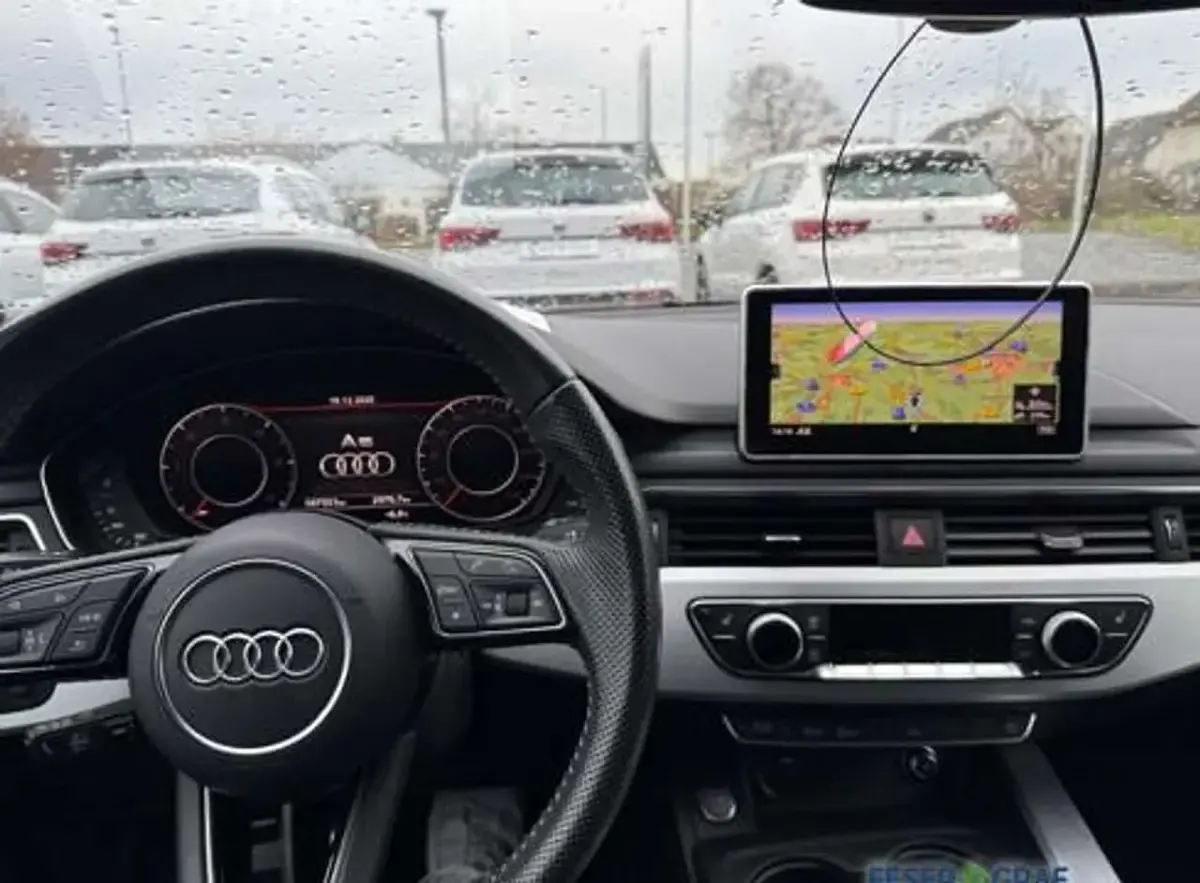 Gebraucht Audi A5 Sportback S-Line 190 PS (139 kW) 2018 Tangorot metallic Kleinwagen
