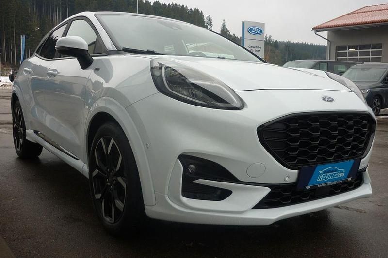 Gebraucht Ford Puma ST-Line X 155 PS (114 kW) 2022 Weiß SUV