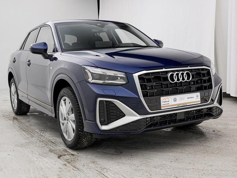 Neu Audi Q2 S-Line 150 PS (110 kW) 2026 Blau SUV