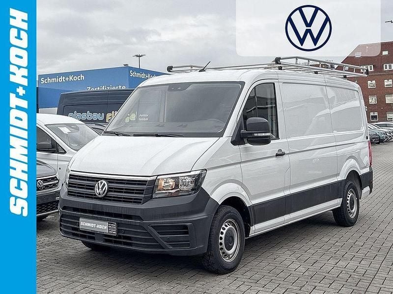 Gebraucht VW Crafter 140 PS (102 kW) 2022 Candyweiß (weiß) Van