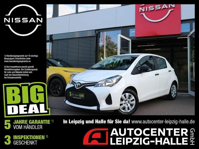 Weiß Gebraucht 2016 Toyota Yaris Kleinwagen | 8.940 € (Fairer Preis) - Bild 1/4