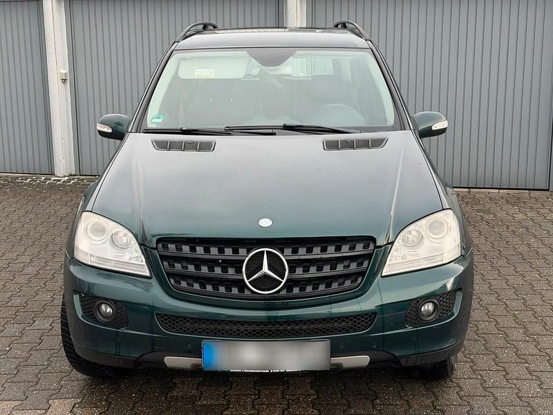 Gebraucht Mercedes ML280 190 PS (139 kW) 2005 Grün SUV
