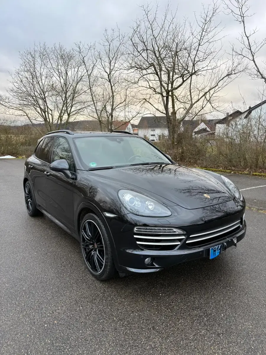 Gebraucht Porsche Cayenne Platinum Edition 245 PS (180 kW) 2014 Schwarz SUV
