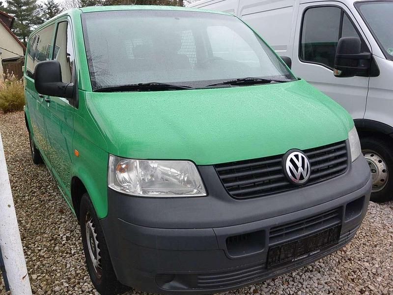 Grün Gebraucht 2005 VW T5 Van | 4.400 € - Bild 1/4