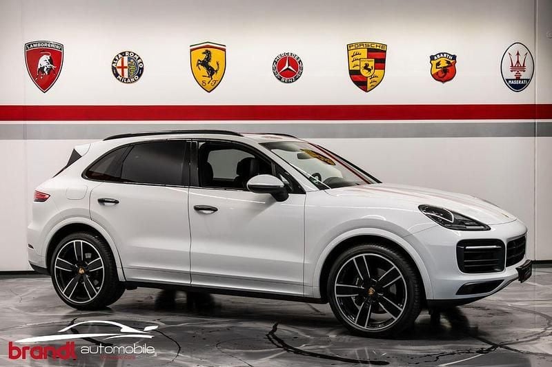 Weiß Gebraucht 2019 Porsche Cayenne SUV | 51.900 € (Superpreis) - Bild 1/4