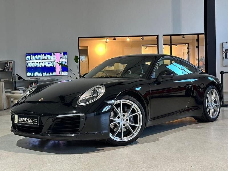 Gebraucht Porsche 911 Carrera 370 PS (272 kW) 2017 Schwarz Coupé
