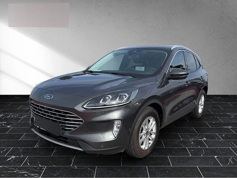 Grau Gebraucht 2023 Ford Kuga Titanium SUV | 29.089 € (Superpreis) - Bild 1/4