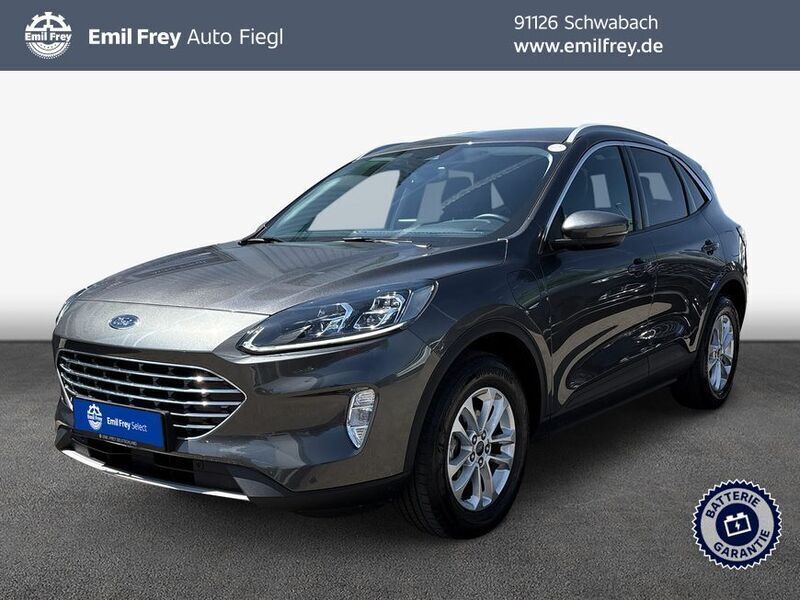 Grau Gebraucht 2022 Ford Kuga Titanium X SUV | 26.990 € (Fairer Preis) - Bild 1/3