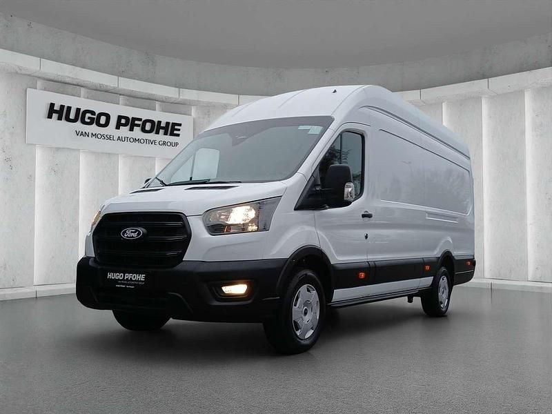 Gebraucht Ford Transit Trend 131 PS (96 kW) 2025 Frozen white Limousine