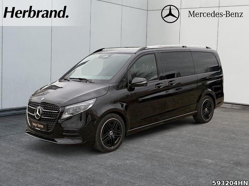 Schwarz Gebraucht 2025 Mercedes V250 Style Van / Kleinbus | 79.135 € (Teuer) - Bild 1/4