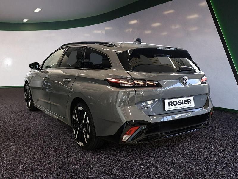 Neu Peugeot 308 SW GT 136 PS (100 kW) 2025 Grau / selenium grau Kombi