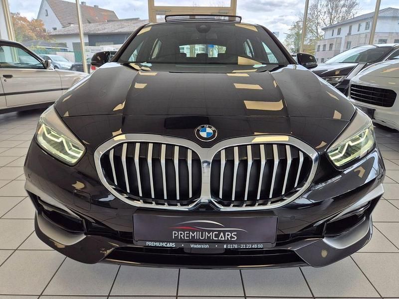 Gebraucht BMW 118 Luxury Line 140 PS (102 kW) 2020 Schwarz Kleinwagen