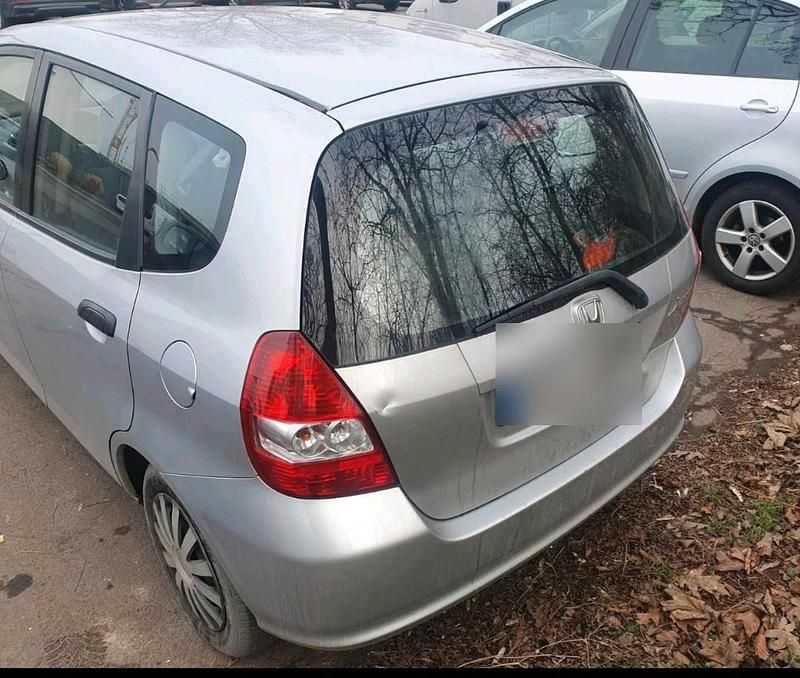 Gebraucht Honda Jazz 83 PS (61 kW) 2004 Silber Kleinwagen
