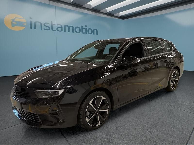 Schwarz Gebraucht 2024 Opel Astra Kombi | 28.199 € (Fairer Preis) - Bild 1/4