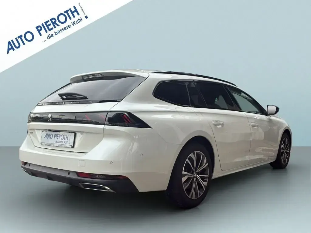 Gebraucht Peugeot 508 SW Allure 131 PS (96 kW) 2023 Perlmutt weiß metallic Kombi
