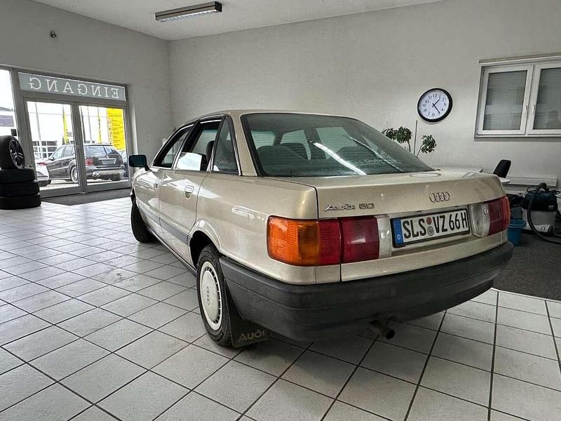Second-hand Audi 80 75 CP (55 kW) 1986 Auriu Berlinǎ