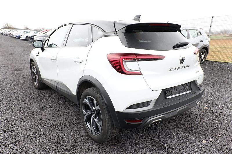 Gebraucht Renault Captur R.S. 158 PS (116 kW) 2022 Perlmuttweiß metallic / dach: b SUV