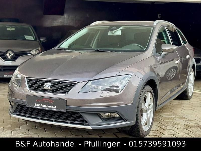 Gebraucht Seat Leon X-Perience 4Drive 179 PS (131 kW) 2015 Grau Kombi
