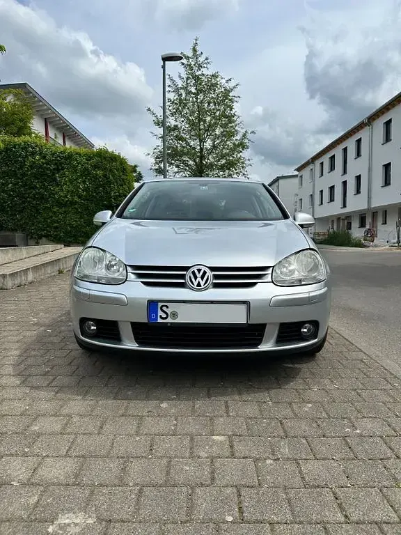 Gebraucht VW Golf VI United 80 PS (58 kW) 2008 Silber Kleinwagen