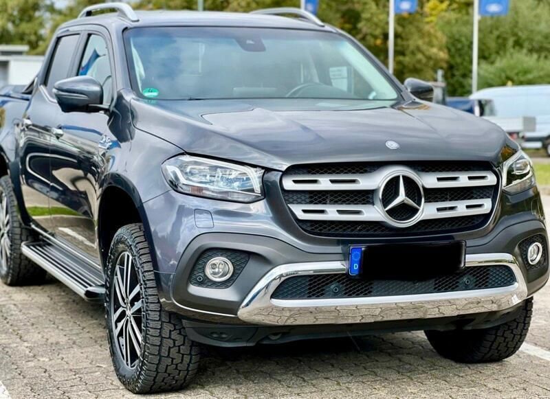 Grau Gebraucht 2019 Mercedes X350 Edition Abholung | 39.900 € (Fairer Preis) - Bild 1/4
