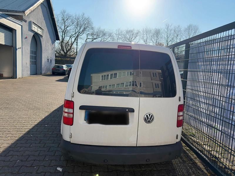 Gebraucht VW Caddy 75 PS (55 kW) 2012 Weiß Van / Kleinbus