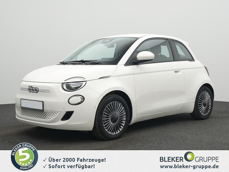 Weiß Gebraucht 2025 Fiat 500e Icon Kleinwagen | 23.980 € (Guter Preis) - Bild 1/4