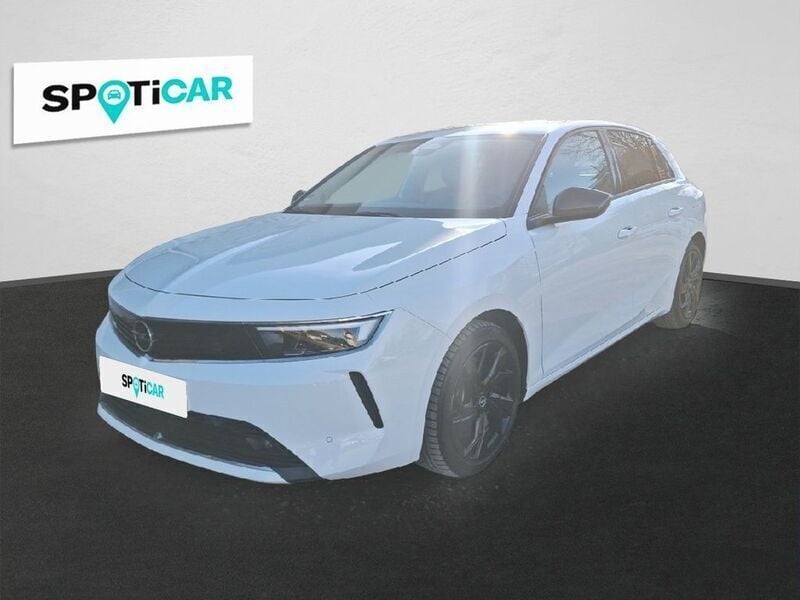 Weiß Gebraucht 2022 Opel Astra Edition Limousine | 18.990 € (Superpreis) - Bild 1/4