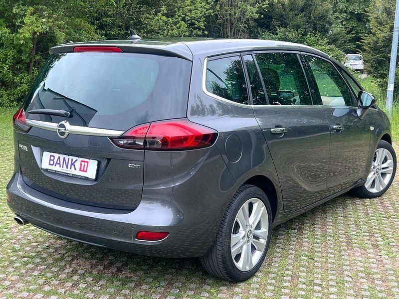 Gebraucht Opel Zafira Tourer Innovation 165 PS (121 kW) 2013 Grau Van / Kleinbus