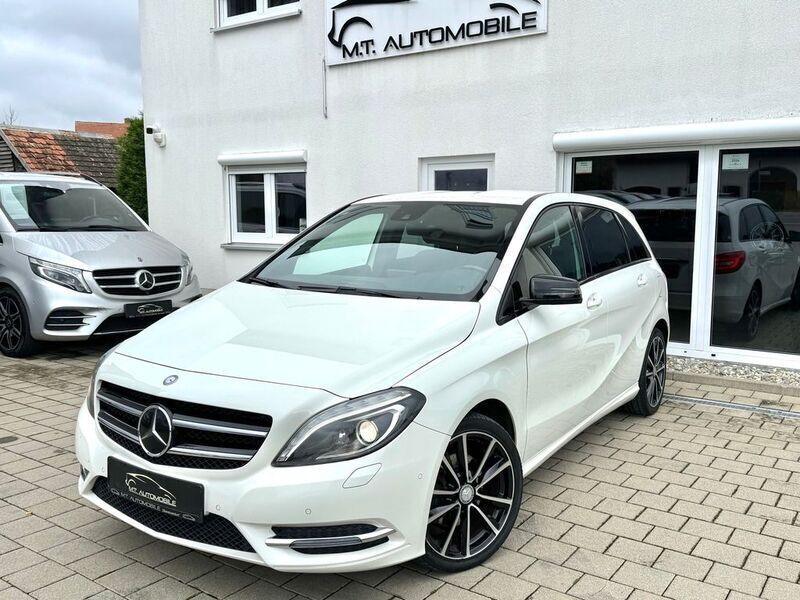Calcitweiss unilack Gebraucht 2012 Mercedes B200 Urban Van / Kleinbus | 7.990 € (Fairer Preis) - Bild 1/4