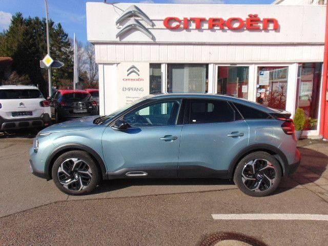 Gebraucht Citroën C4 PureTech 155 PS (114 kW) 2022 Blau Limousine