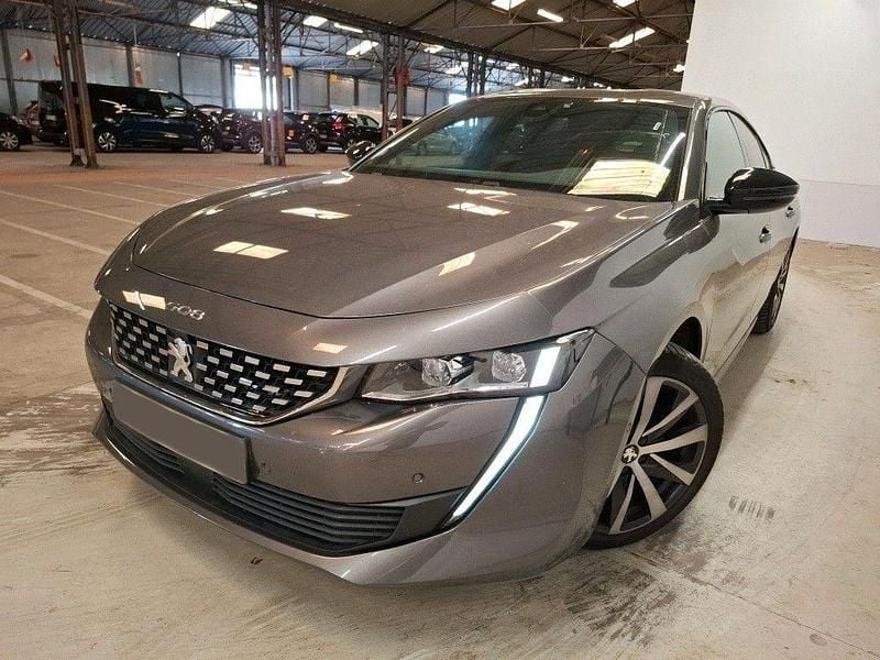 Grau Gebraucht 2020 Peugeot 508 GT-line Limousine | 20.111 € (Guter Preis) - Bild 1/4