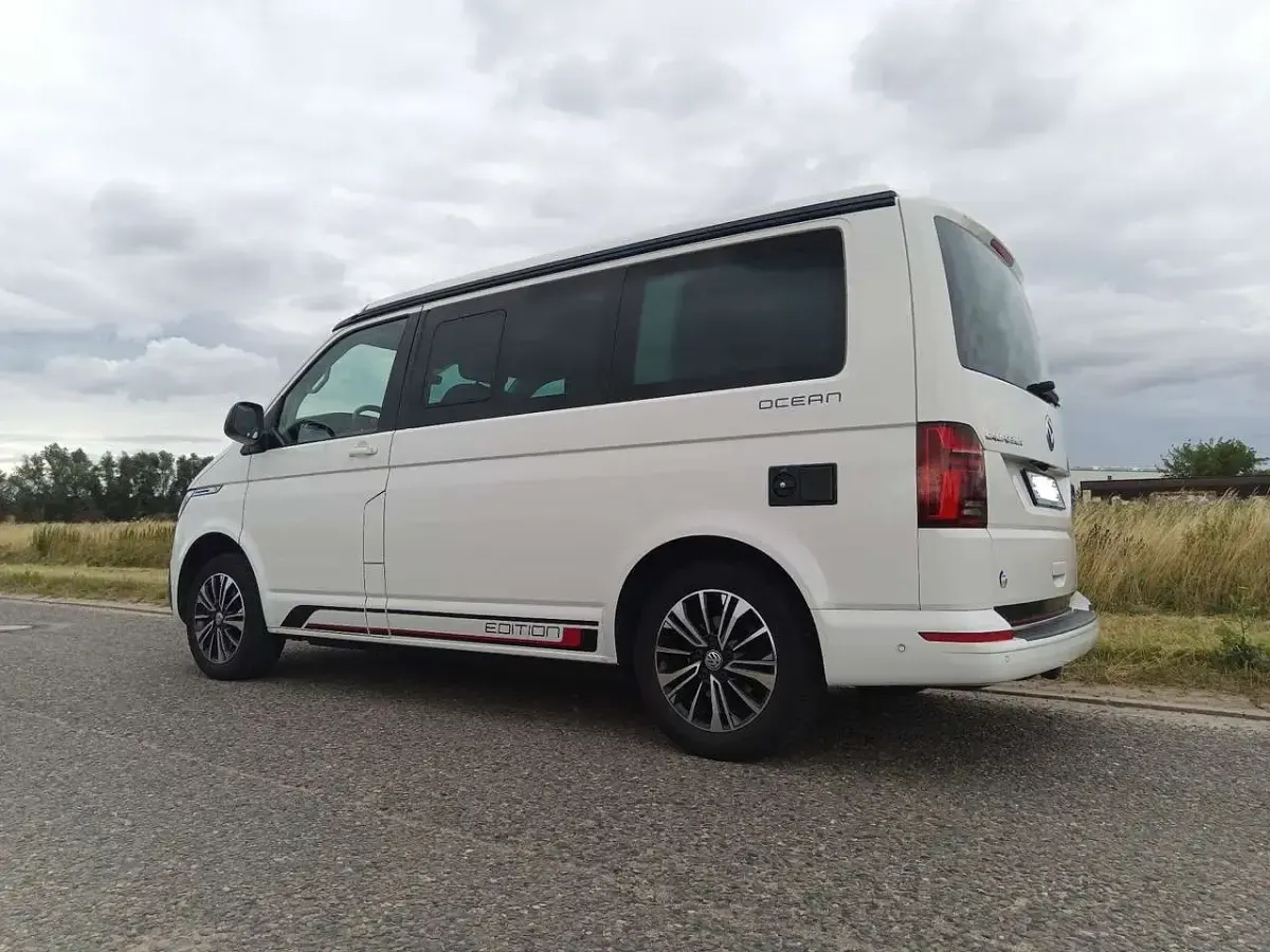 Gebraucht VW T6.1 Edition 150 PS (110 kW) 2022 Weiß Van