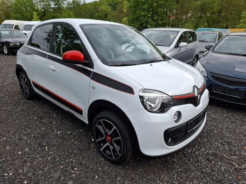 Weiß Gebraucht 2016 Renault Twingo Intens Kleinwagen | 4.699 € (Guter Preis) - Bild 1/4