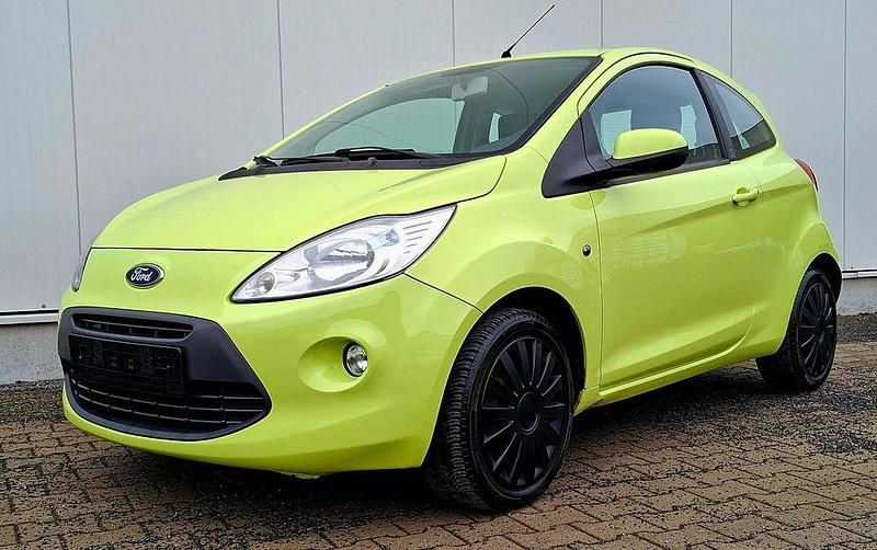Gebraucht Ford Ka Titanium 69 PS (50 kW) 2009 Grün Kleinwagen