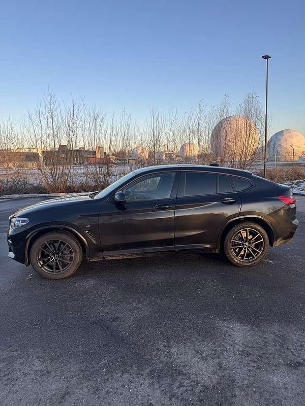 Gebraucht BMW X4 M Sport 252 PS (185 kW) 2019 Schwarz SUV